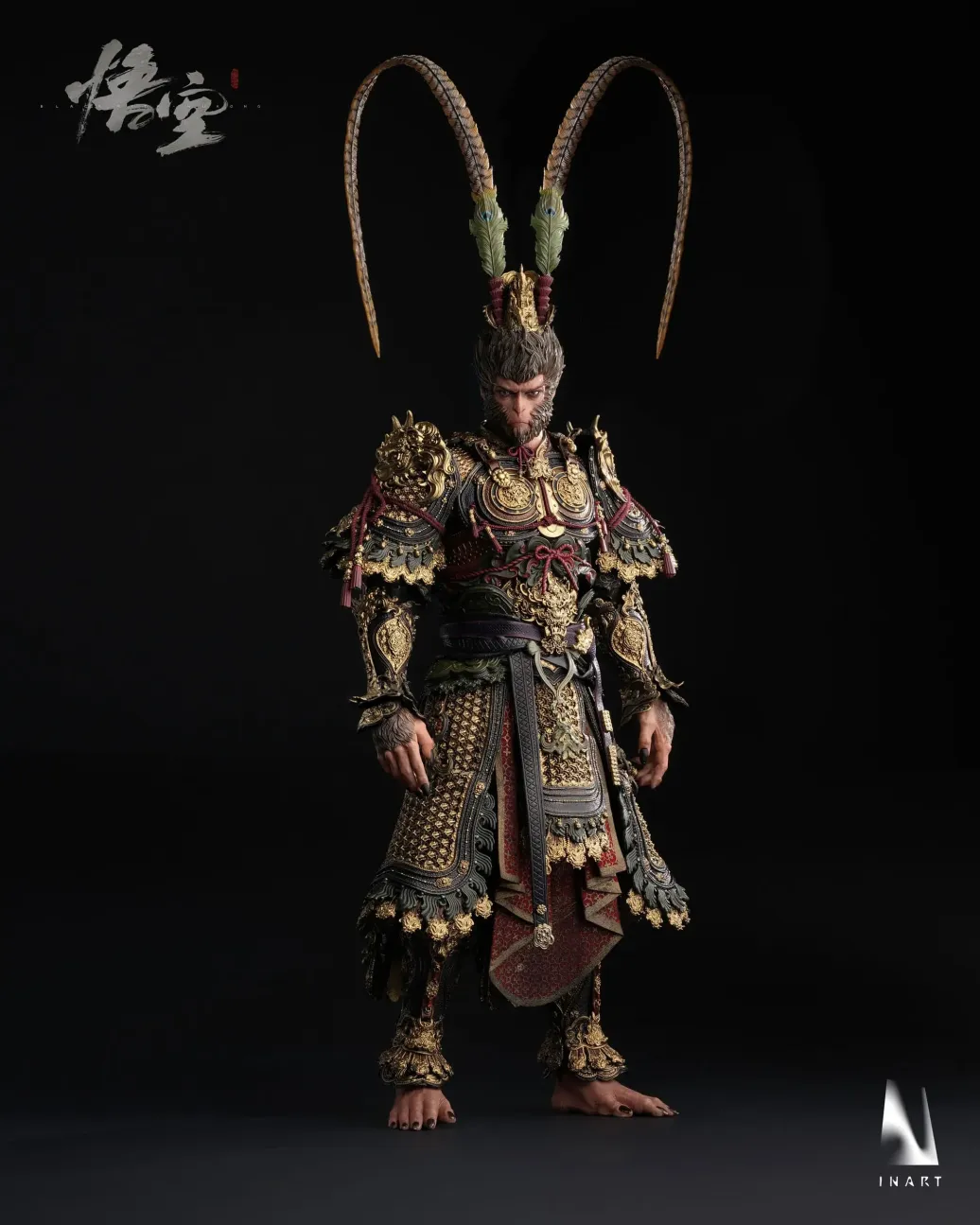 Black Myth: Wukong Actionfigur 1/6 Great Sage Armor Wukong 40 cm