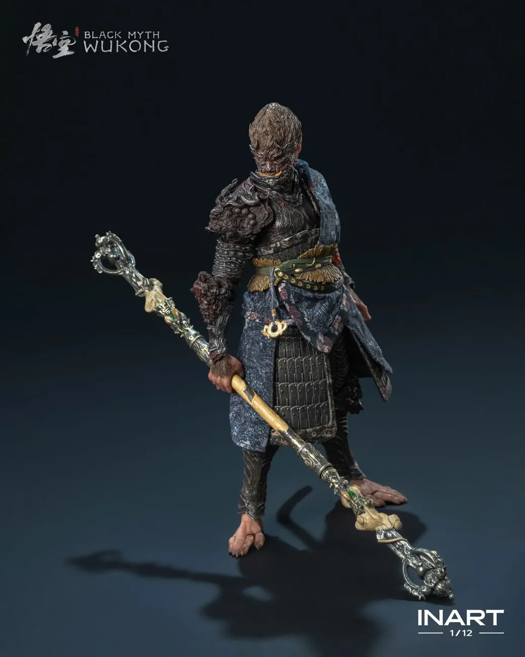 Black Myth: Wukong Actionfigur 1/12 The Destined One in the Bronze Armor Set Standard Ver. 16 cm 