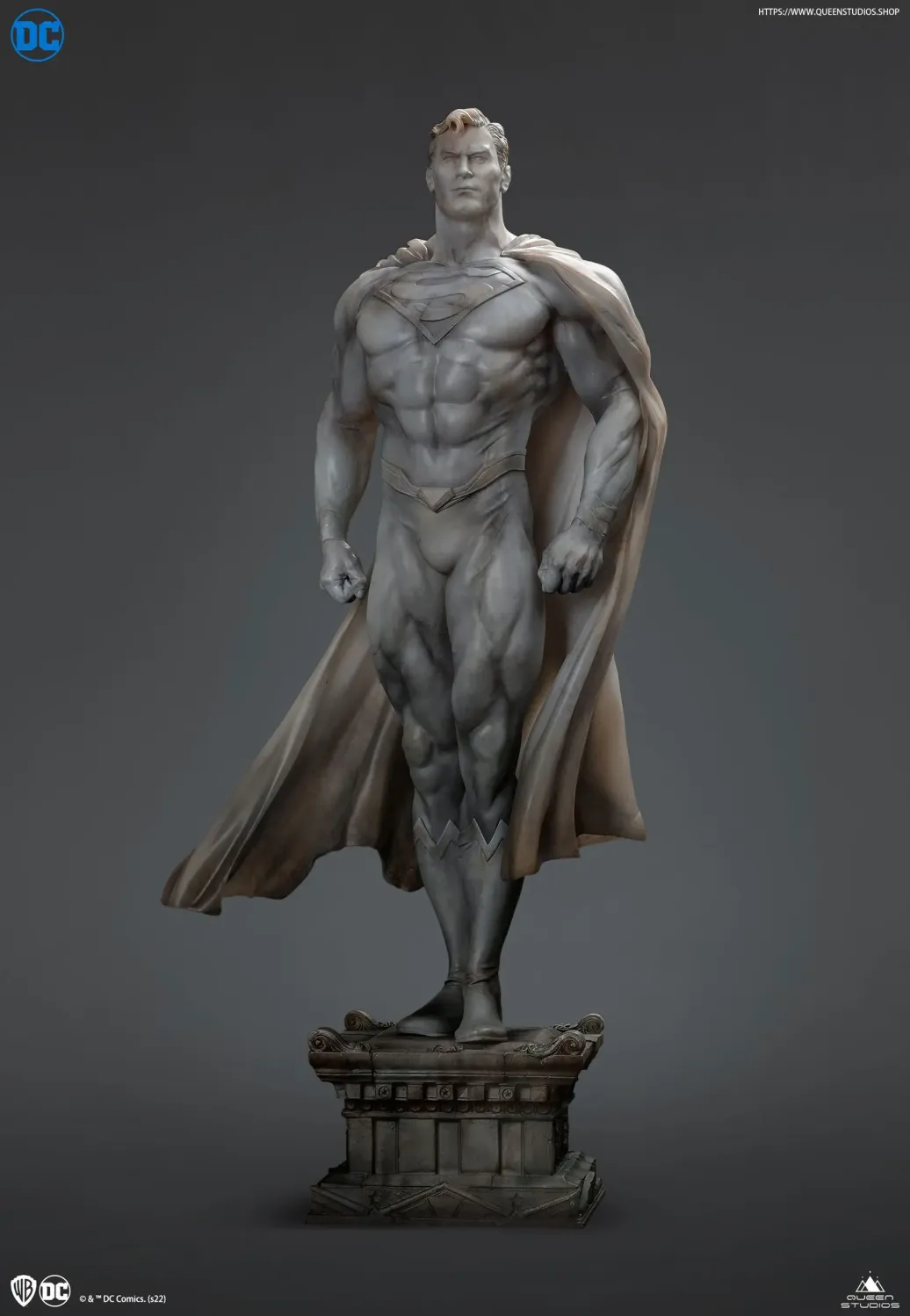DC Comics Museum Line Statue 1/4 Superman 60 cm