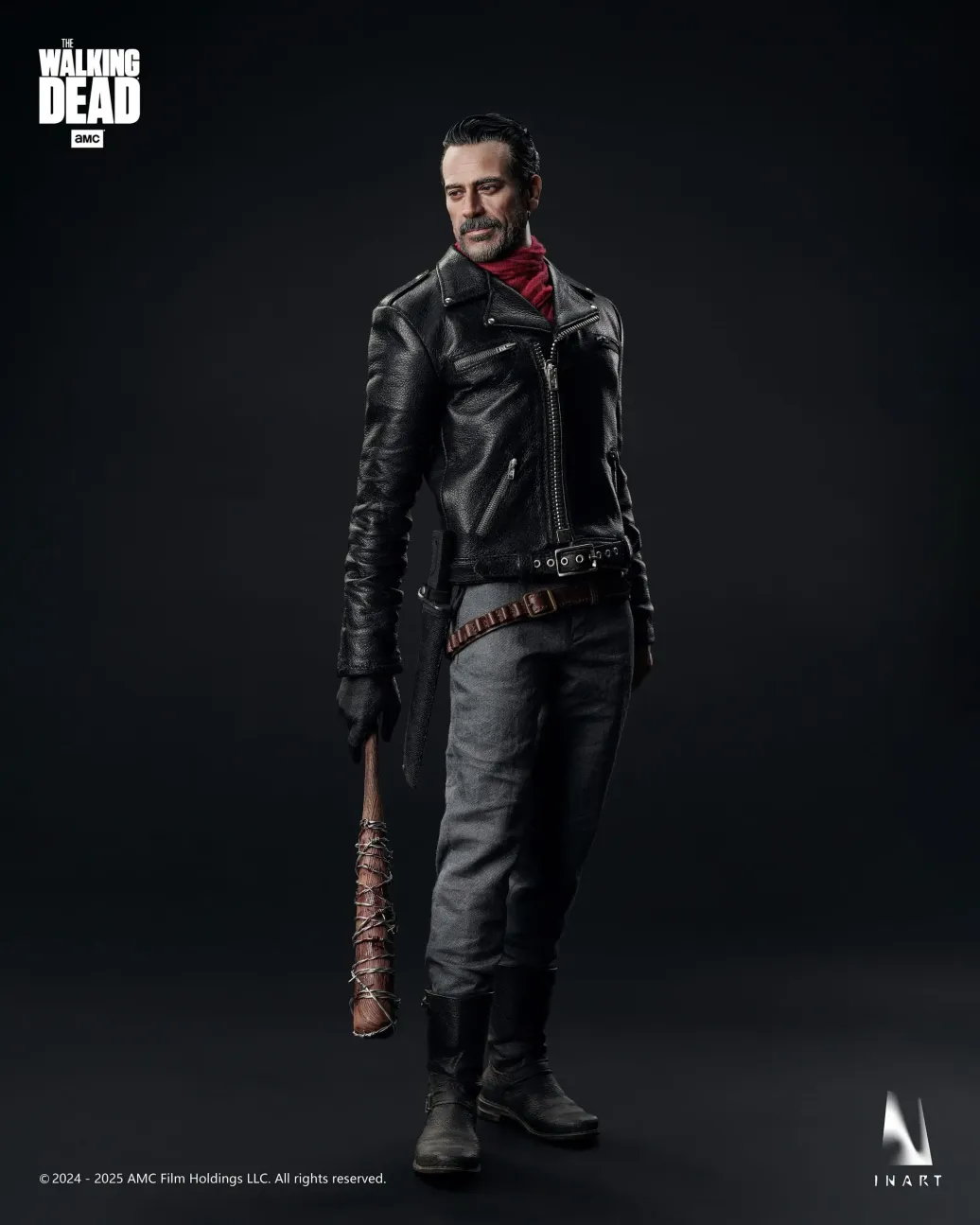 The Walking Dead Actionfigur 1/6 Negan Smith 37 cm 