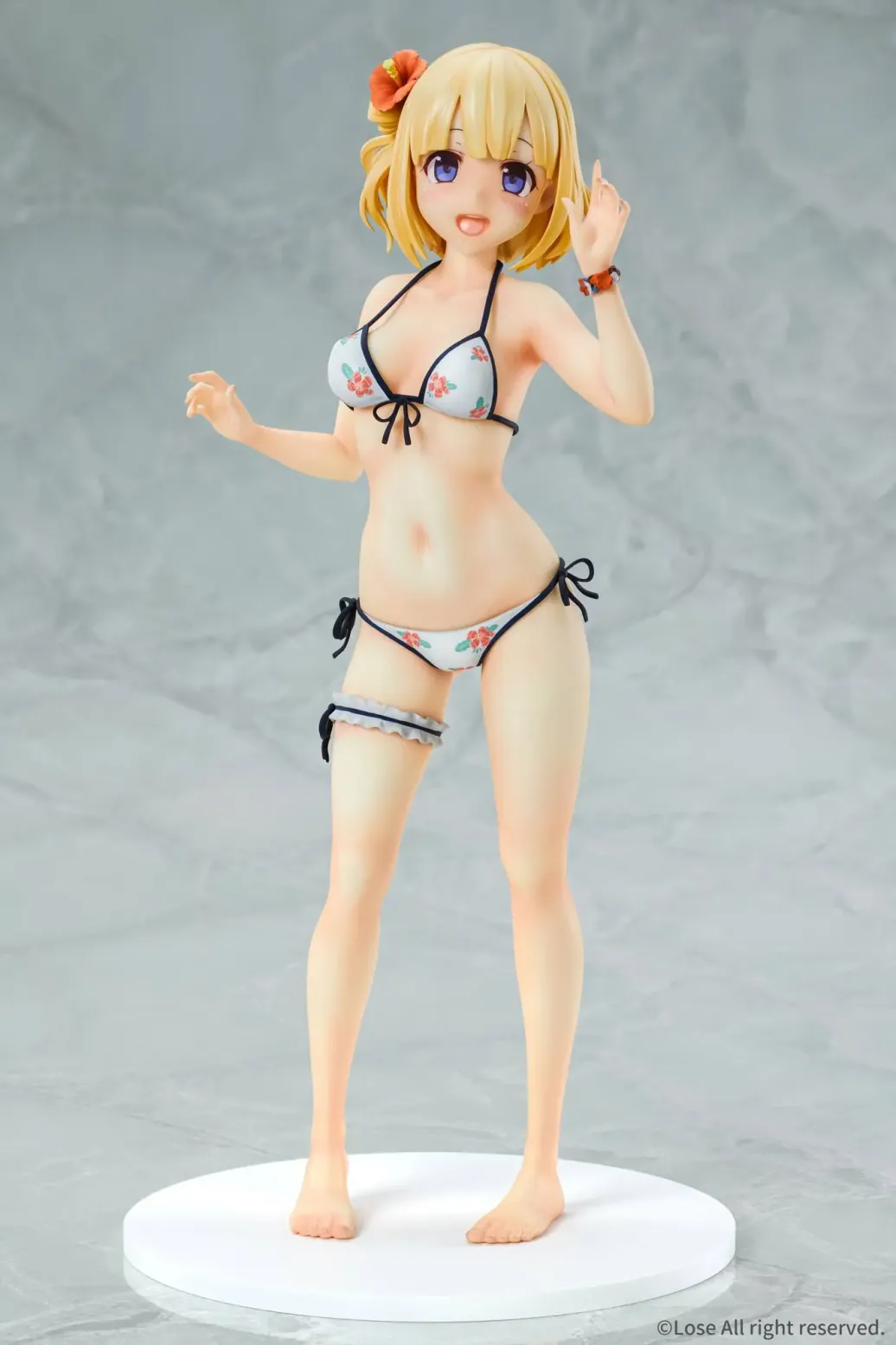 Maitetsu PVC Statue 1/6 Hinai Paulette bikini ver. 24 cm