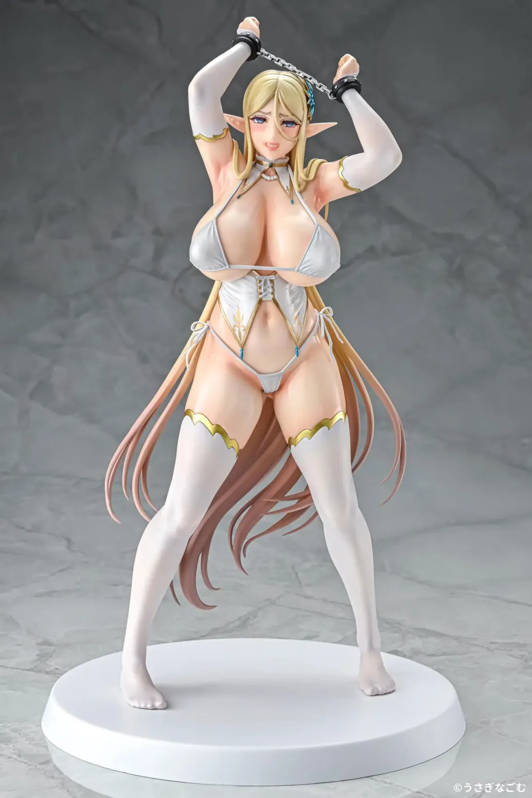 The Twilight Elf of the Evening PVC Statue 1/6 Eilene White Ver. 28 cm 