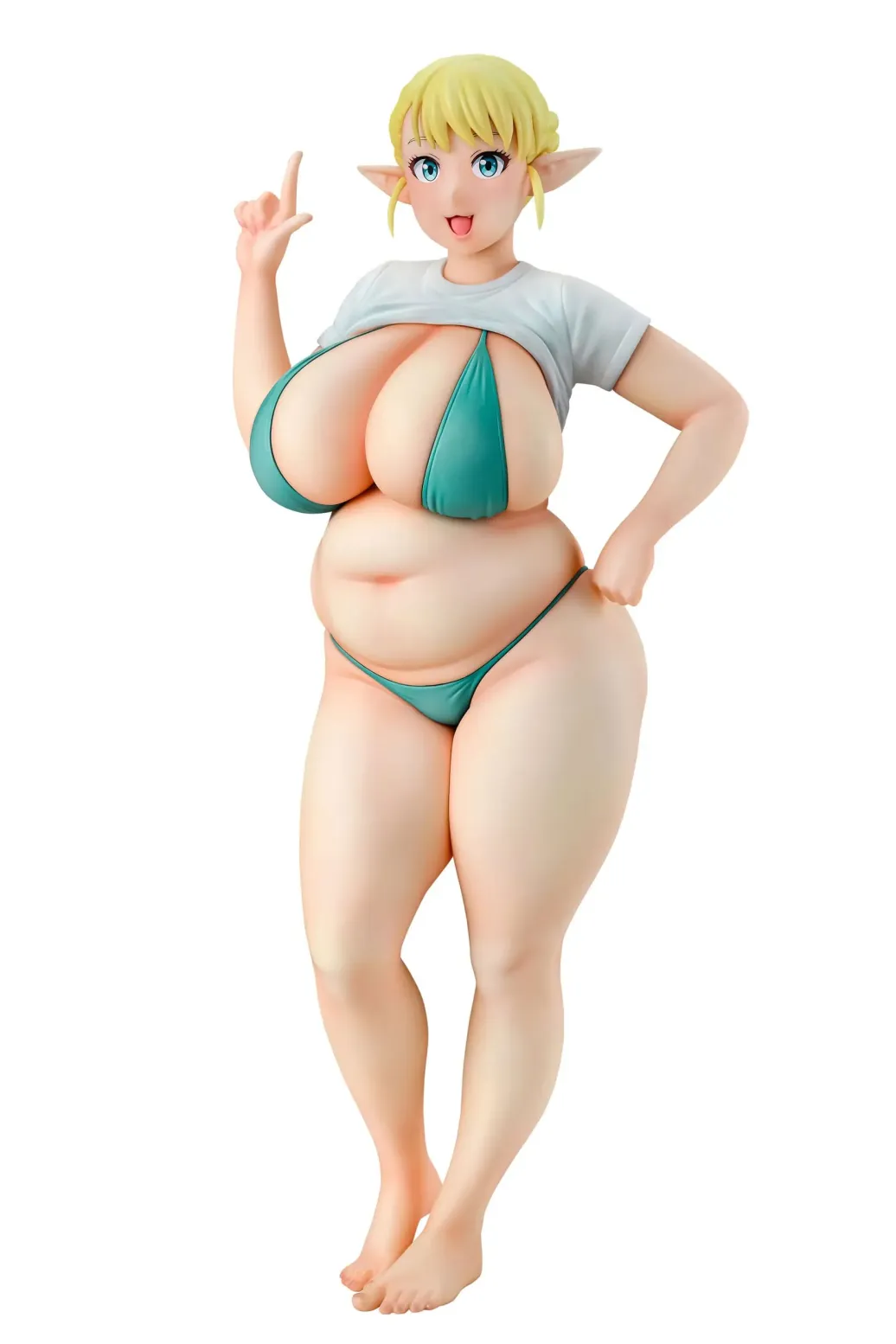 Plus-Sized Elf PVC Statue 1/7 Elfuda 26 cm 
