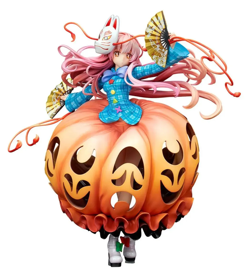 Touhou Project Statue 1/8 Kokoro Hatano Expressive Poker Face Light Equipment Ver. 21 cm