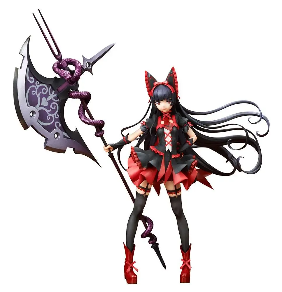 Gate Statue 1/7 Rory Mercury 23 cm