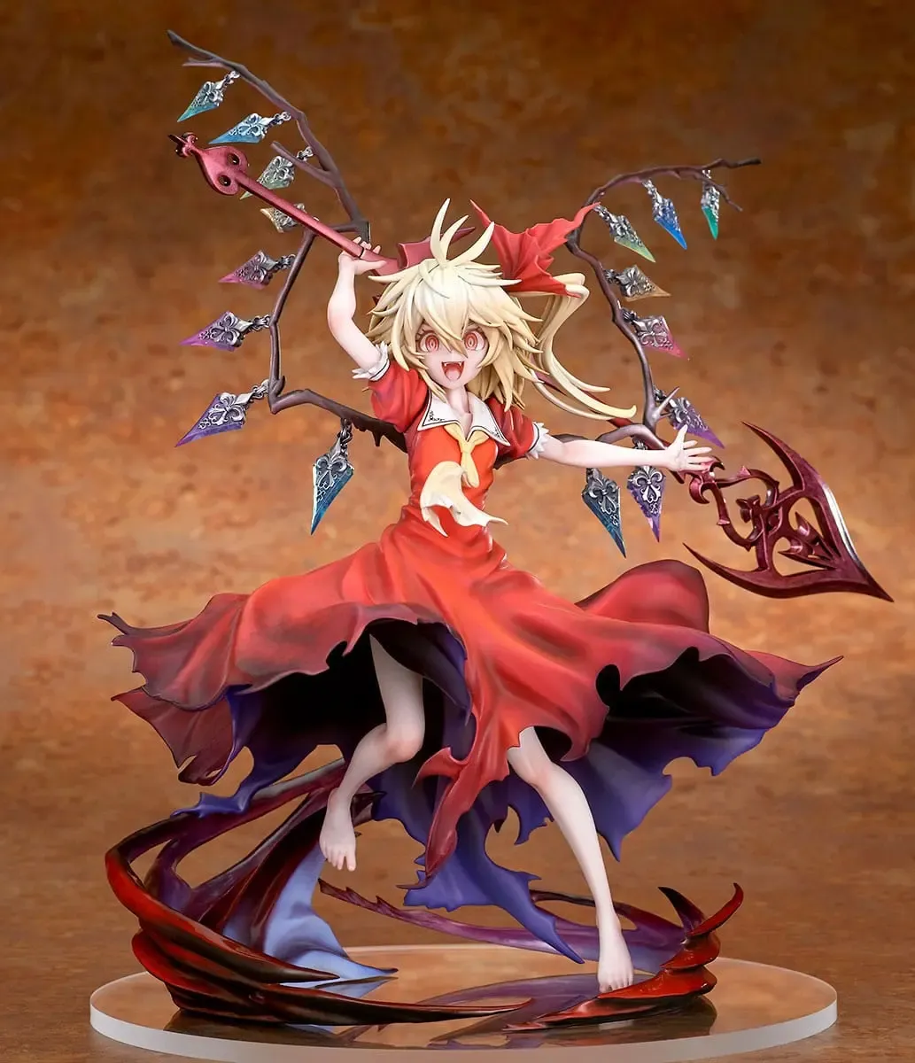 Touhou Project Statue 1/8 Flandre Scarlet Koumajou Densetsu Ver. 24 cm