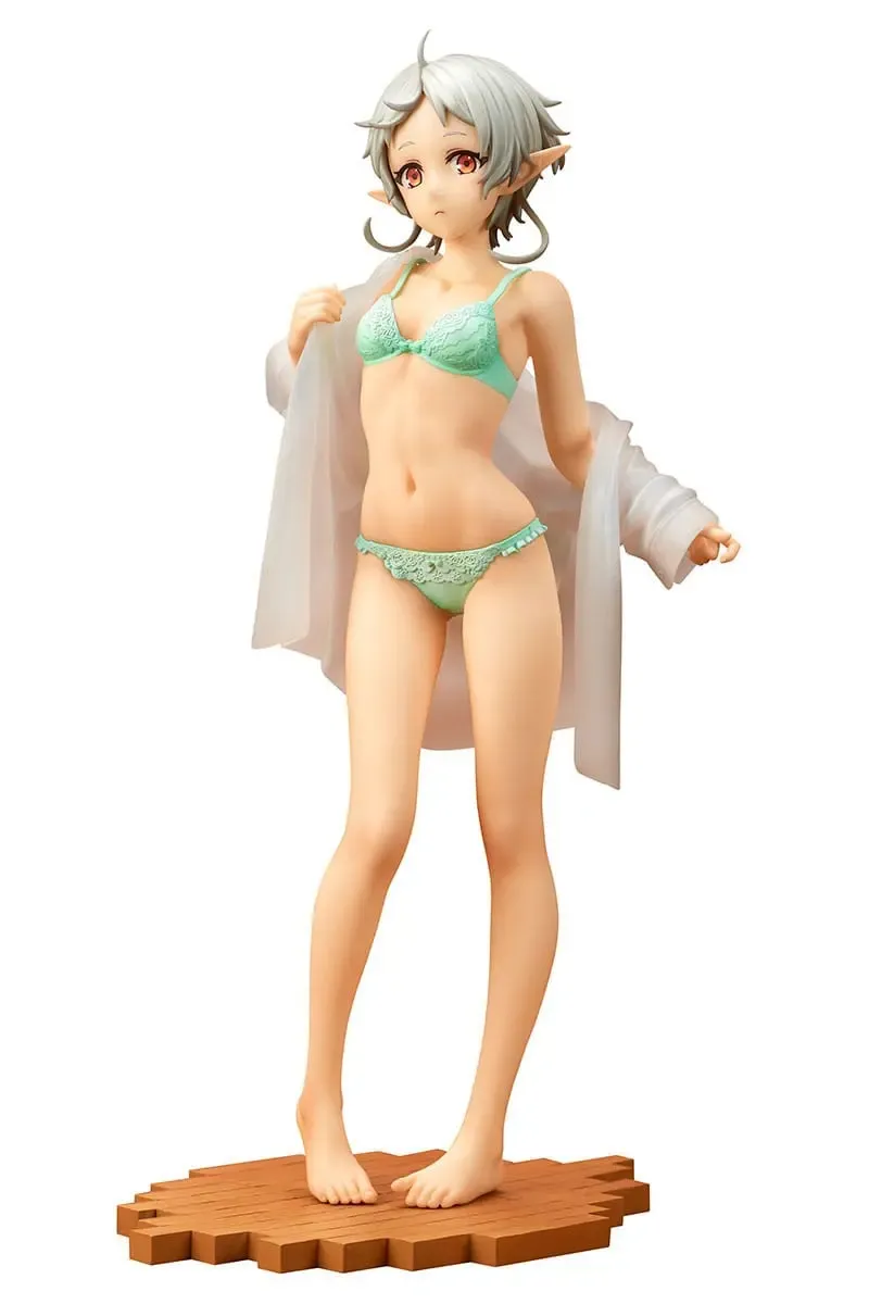 Mushoku Tensei Jobless Reincarnation II Isekai Ittara Honki Dasu PVC Statue 1/7 Sylphiette Greyrat Changing Clothes Mode 23 cm