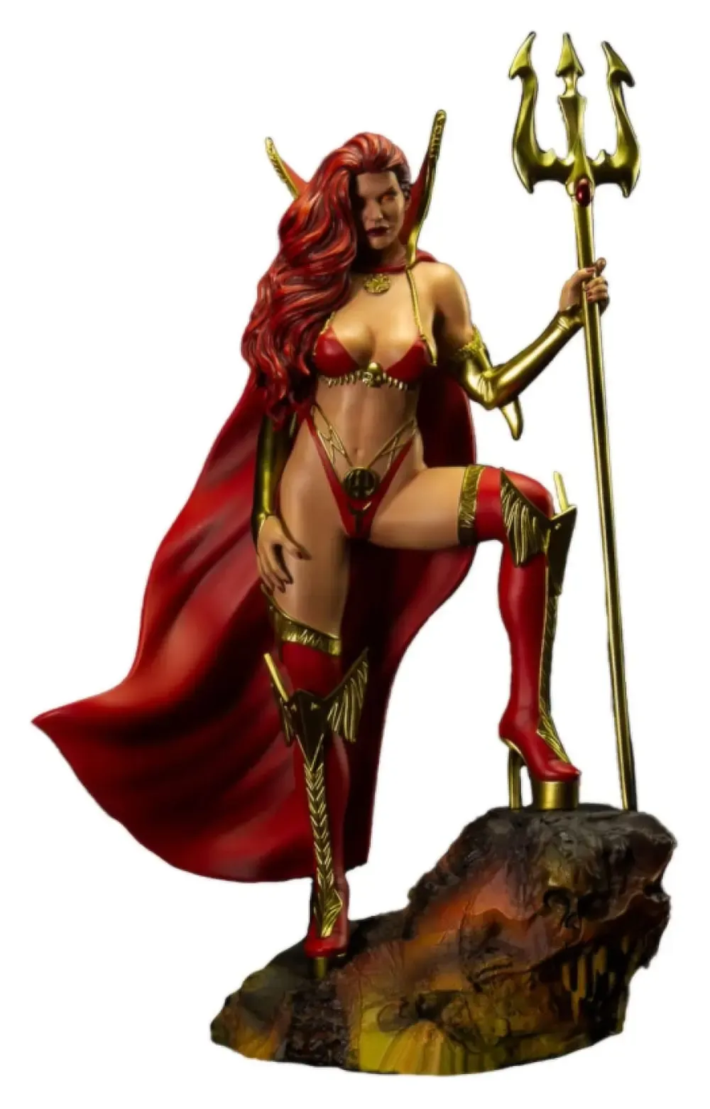 Coffin Comics Statue 1/5 Lady Satanus 43 cm