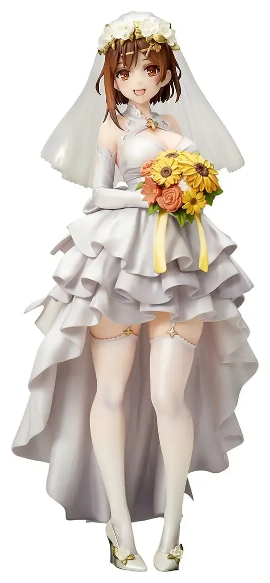 Atelier Ryza 3: Alchemist of the End & the Secret Key PVC Figur 1/7 Ryza (Reisalin Stout) Wedding Style 25 cm