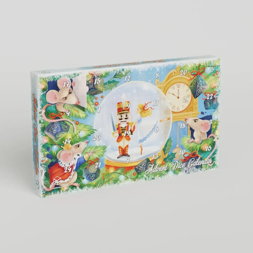 Adventswürfelkalender Nutcracker