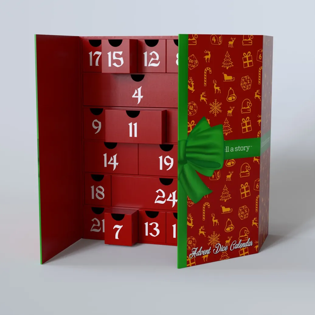 Adventswürfelkalender Exklusive Edition