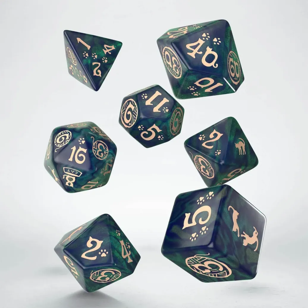 CATS 7er-Würfelset Mittens