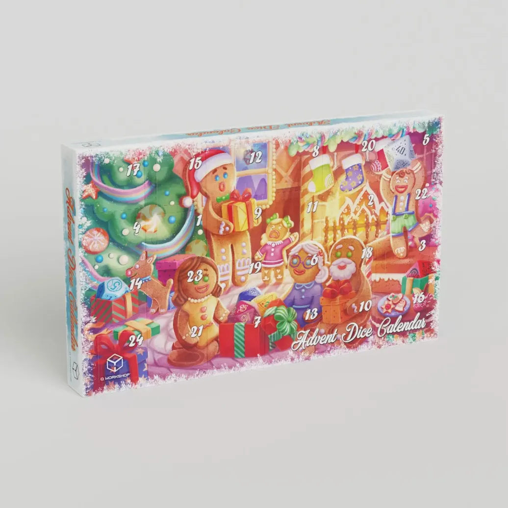 Advent Dice Calendar #06
