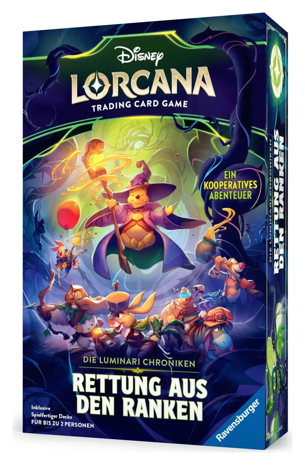 Disney Lorcana TCG Die Luminari Chroniken: Rettung aus den Ranken *Deutsche Version*