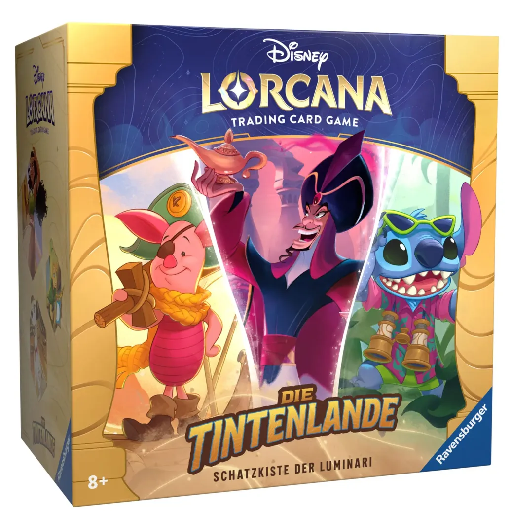 Disney Lorcana TCG Die Tintenlande Schatzkiste der Luminari Deutsche Edition