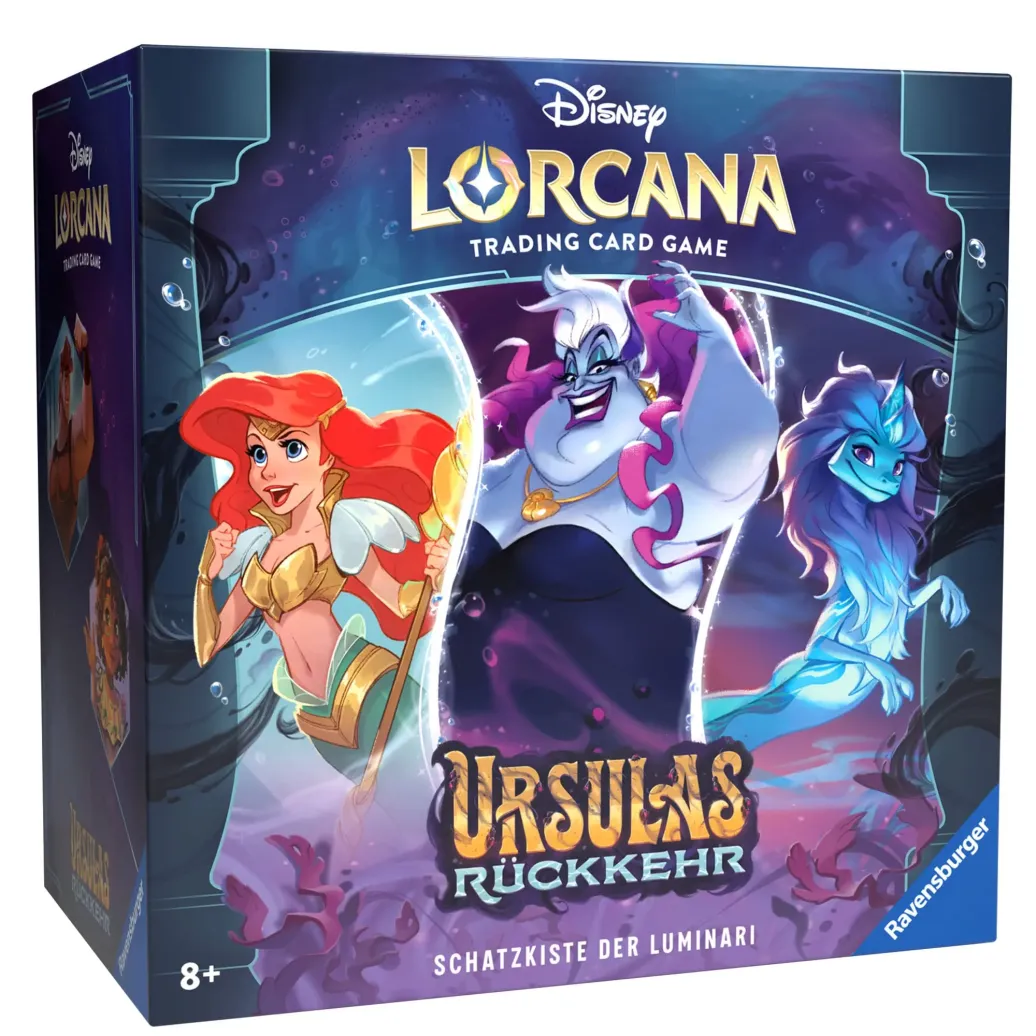 Disney Lorcana TCG Ursulas Rückkehr Schatzkiste der Luminari Deutsche Edition