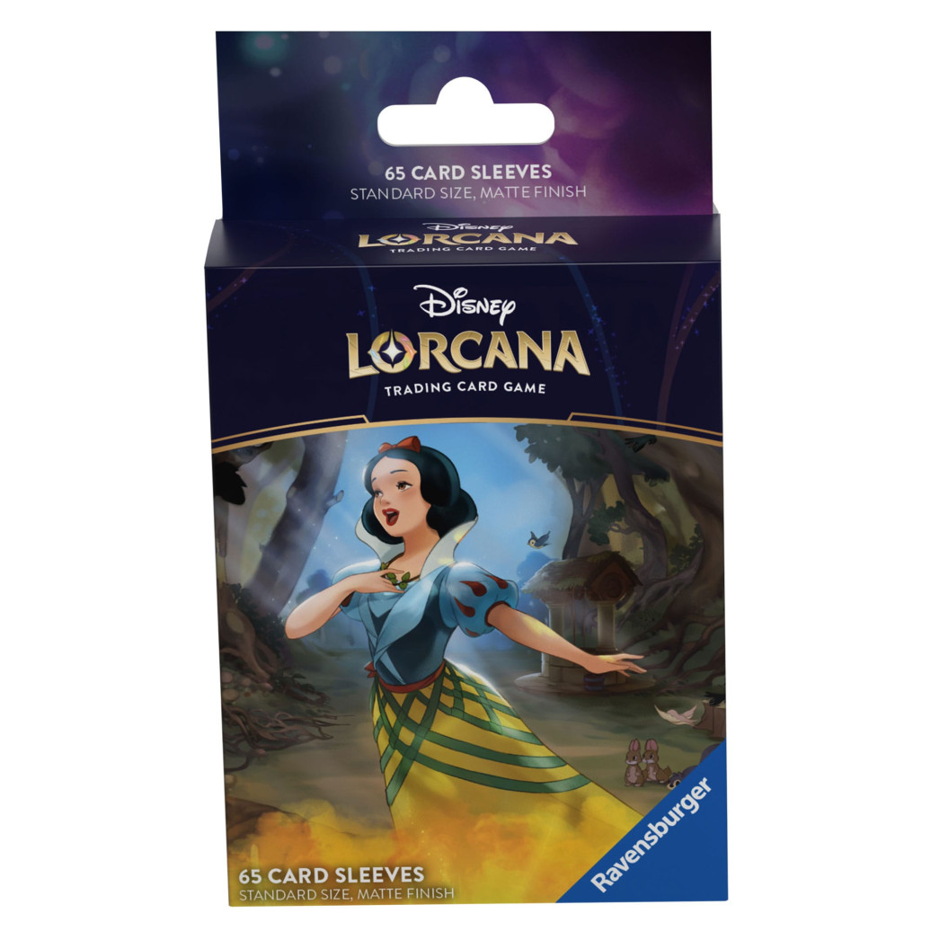 Disney Lorcana TCG Kartenhüllen Schneewitchen (65)