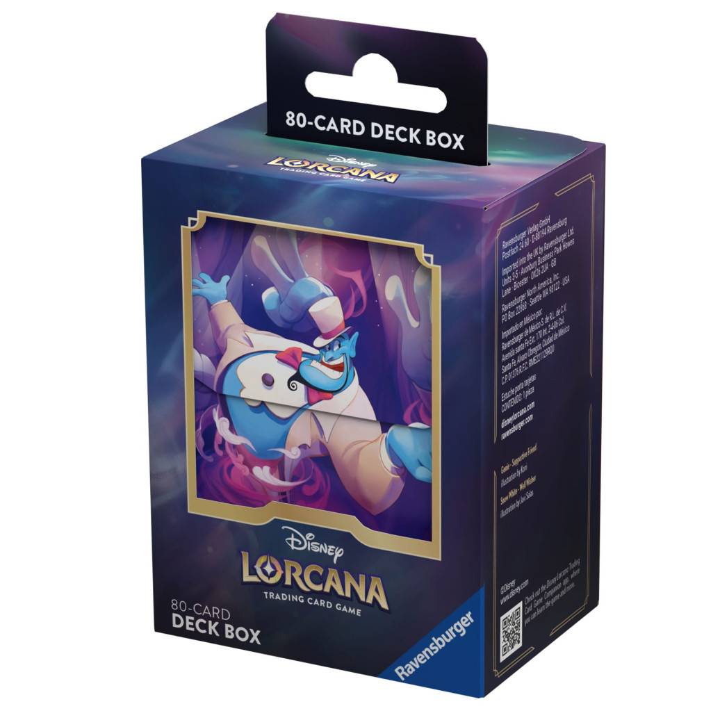 Disney Lorcana TCG Deckbox Dschinni