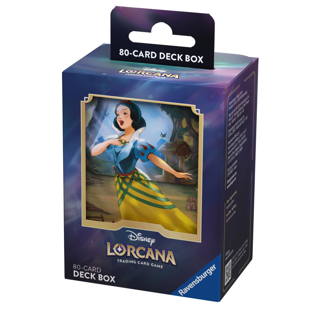 Disney Lorcana TCG Deckbox Schneewitchen