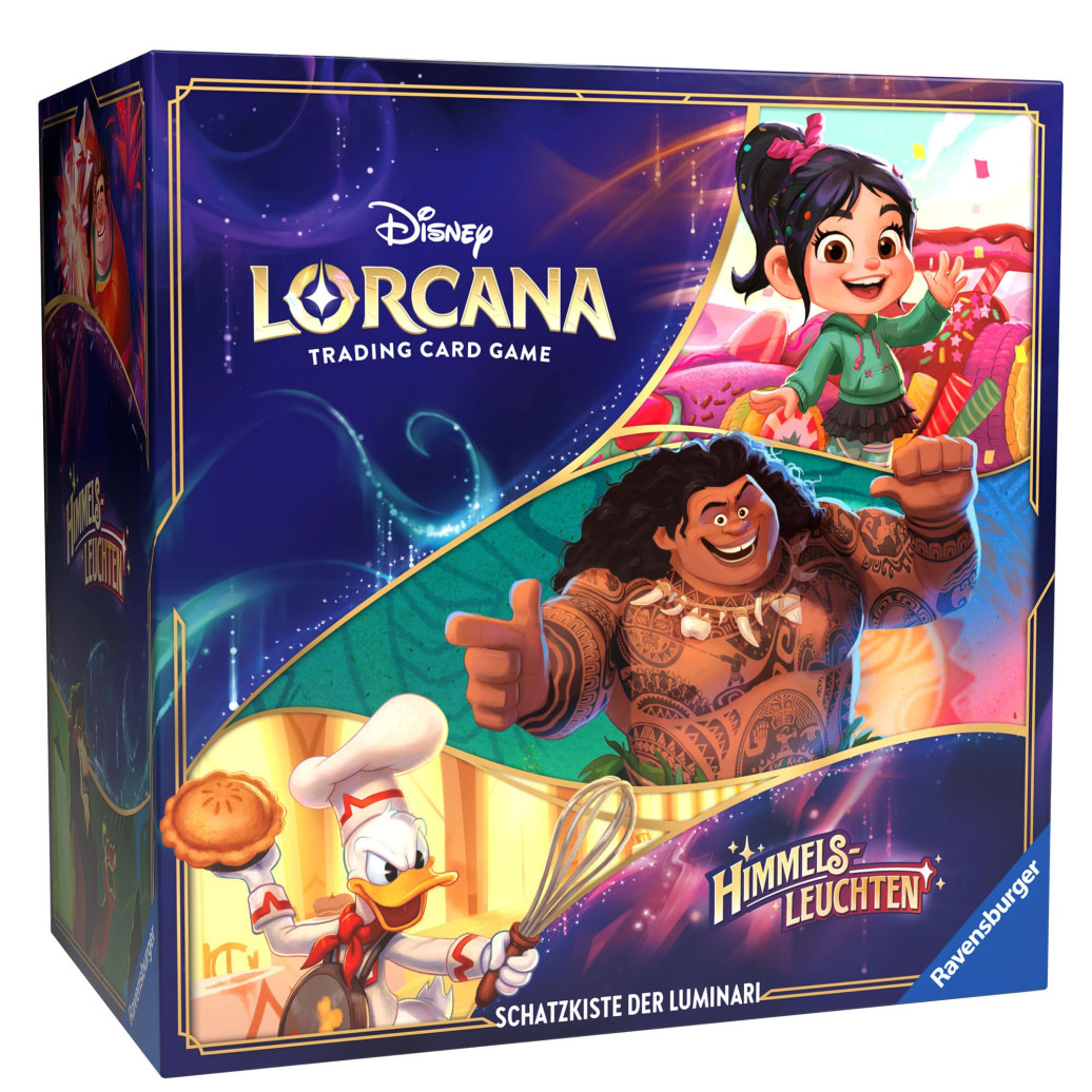 Disney Lorcana TCG Himmelsleuchten Schatzkiste der Luminari *Deutsche Edition*