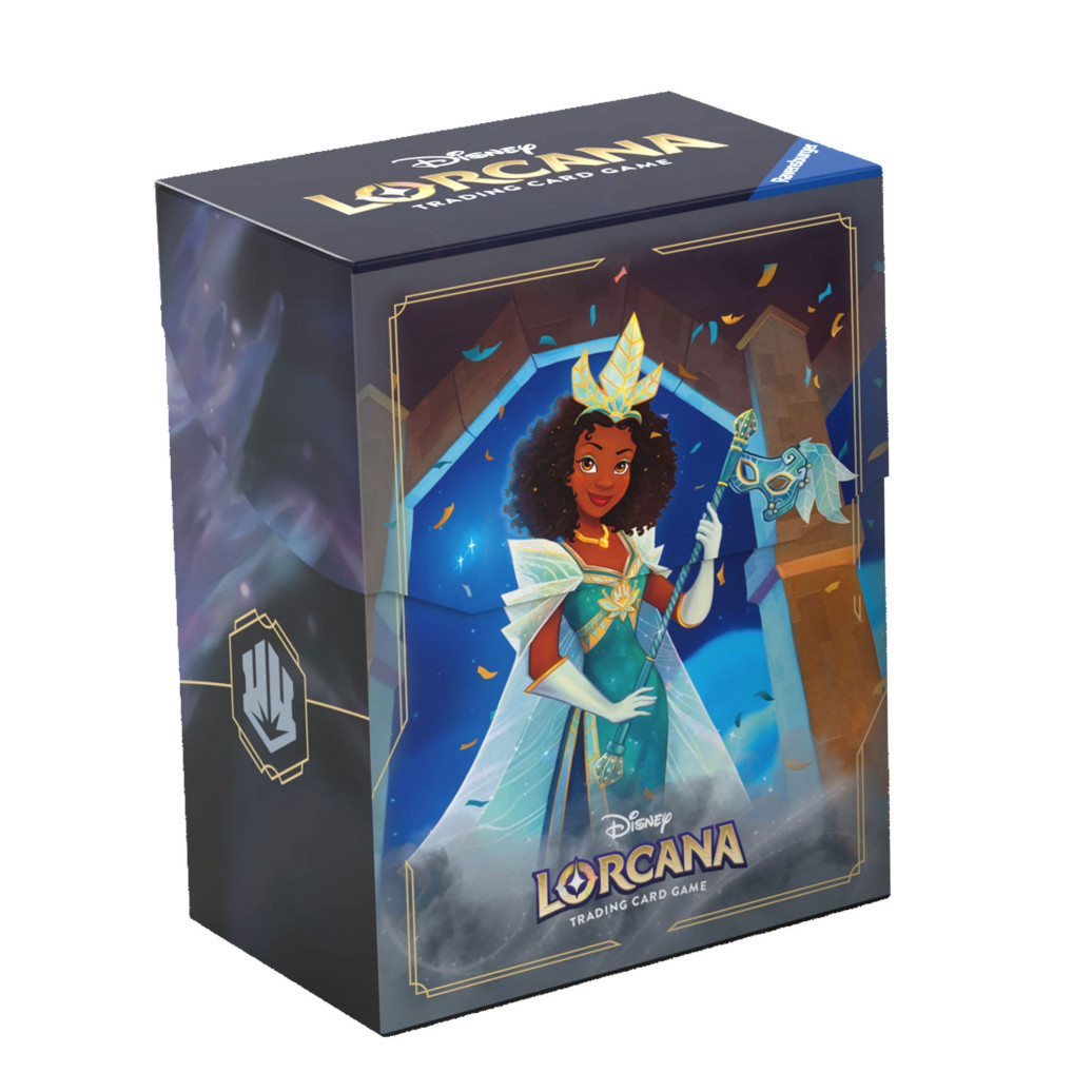 Disney Lorcana TCG Deckbox Tiana