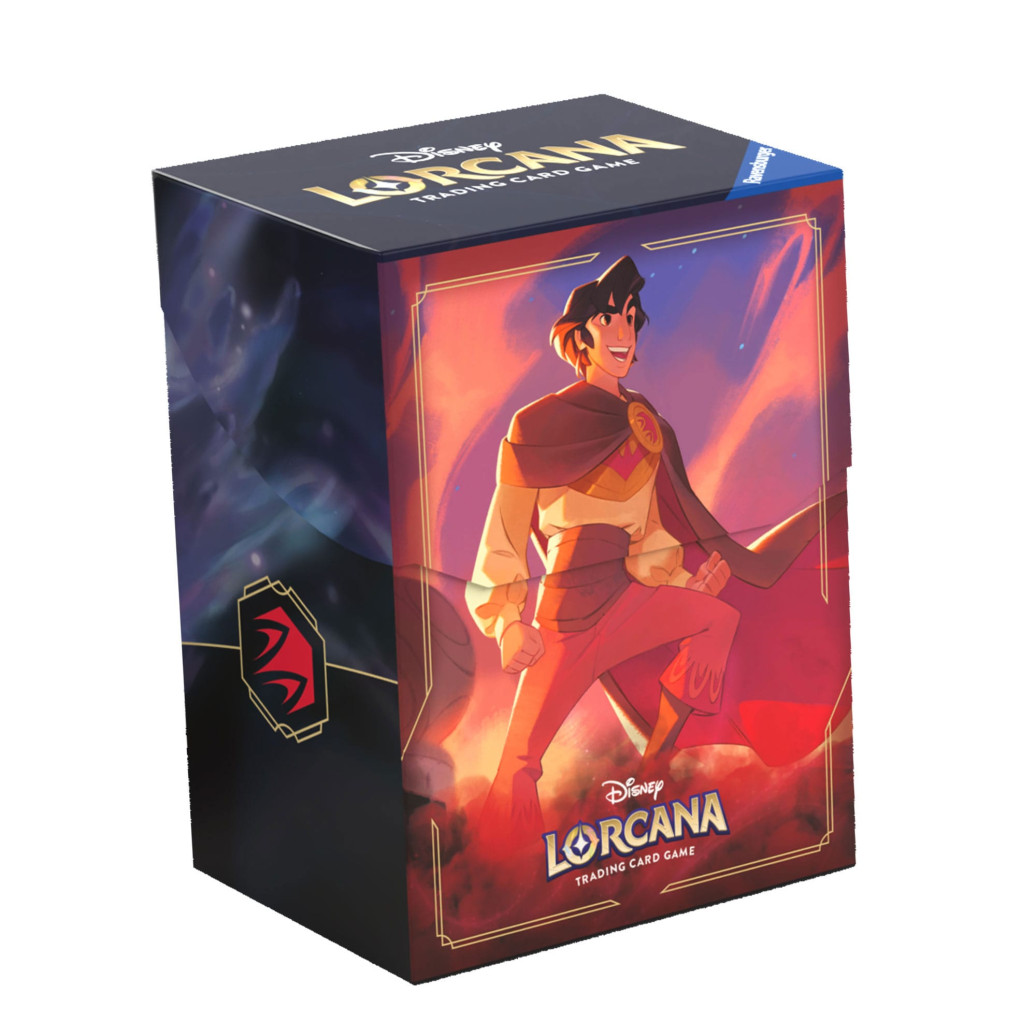 Disney Lorcana TCG Deckbox Aladdin