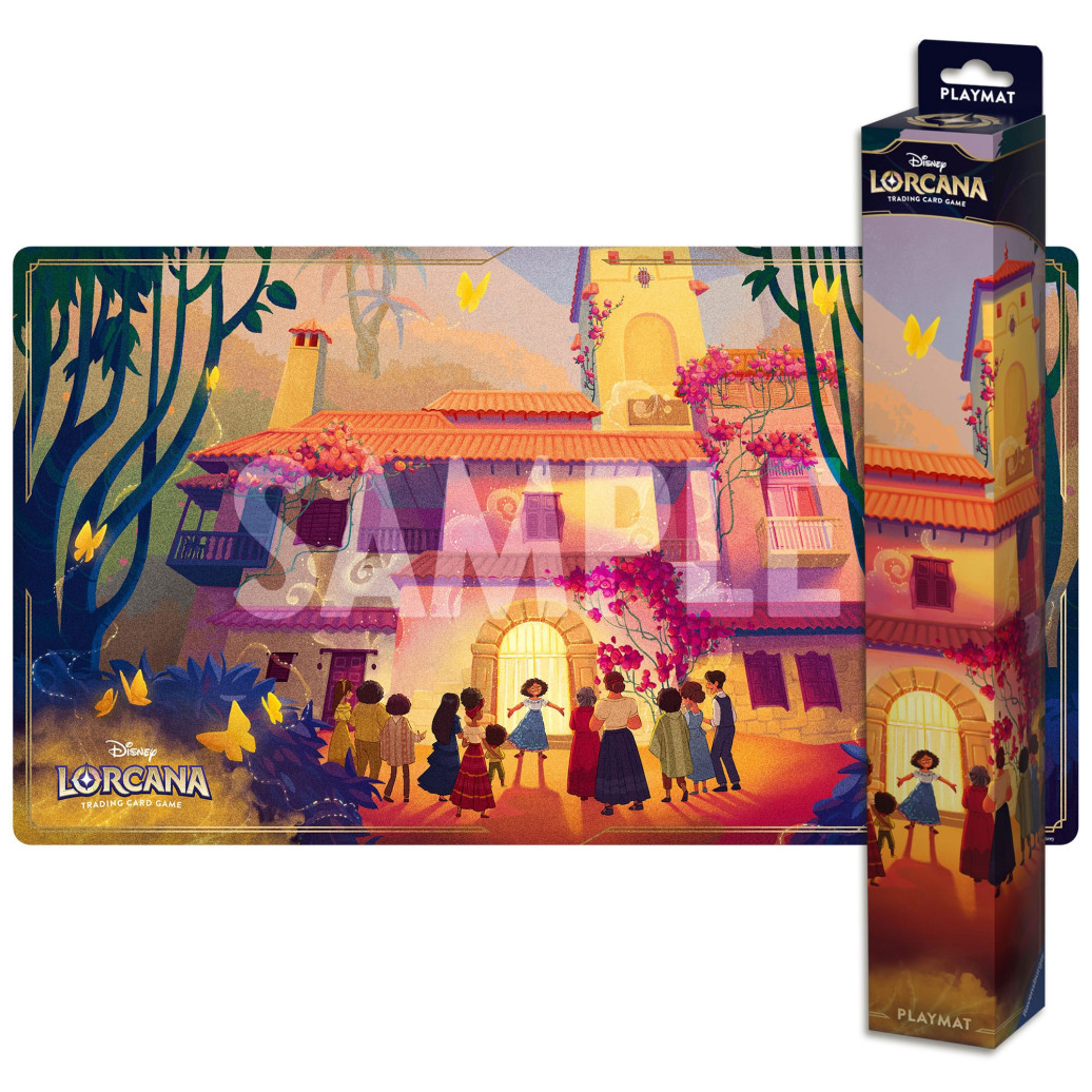 Disney Lorcana TCG Spielmatte Familie Madrigal