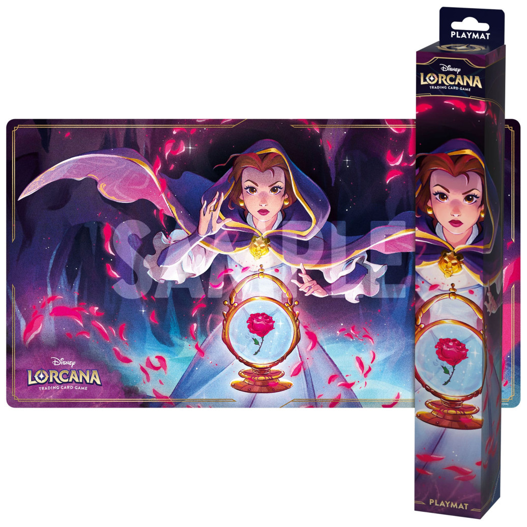 Disney Lorcana TCG Spielmatte Belle
