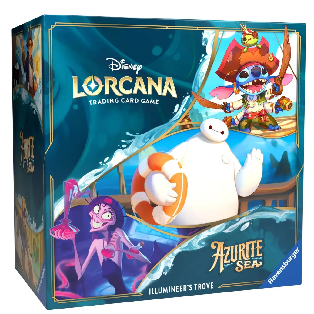 Disney Lorcana TCG Azurite Sea llumineer's Trove *Englische Edition*