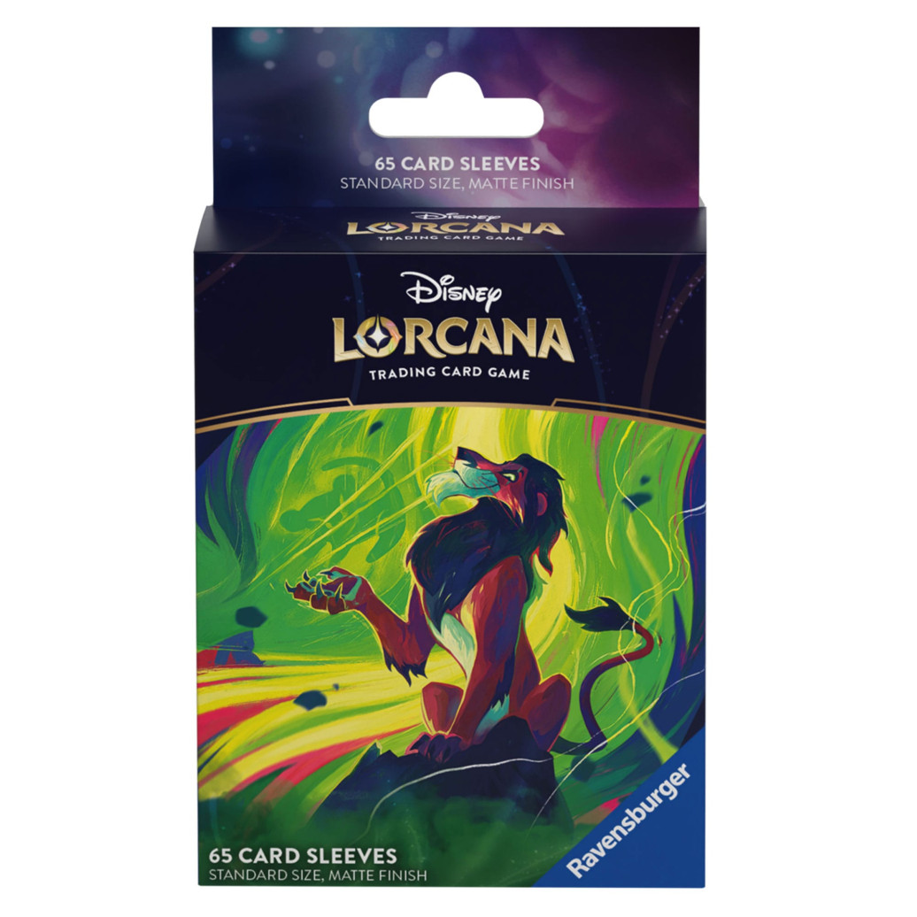 Disney Lorcana TCG Kartenhüllen Scar (65)