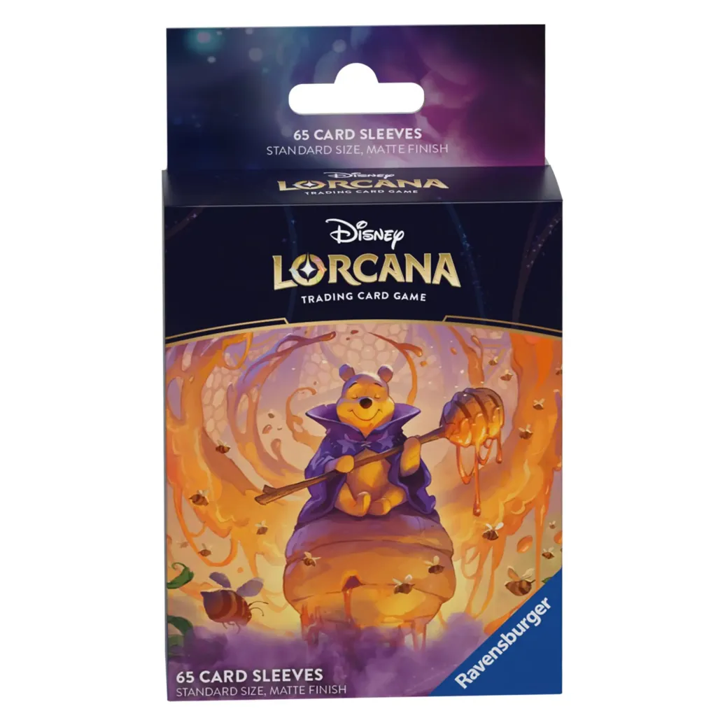 Disney Lorcana TCG Kartenhüllen Winnie Puuh (65)