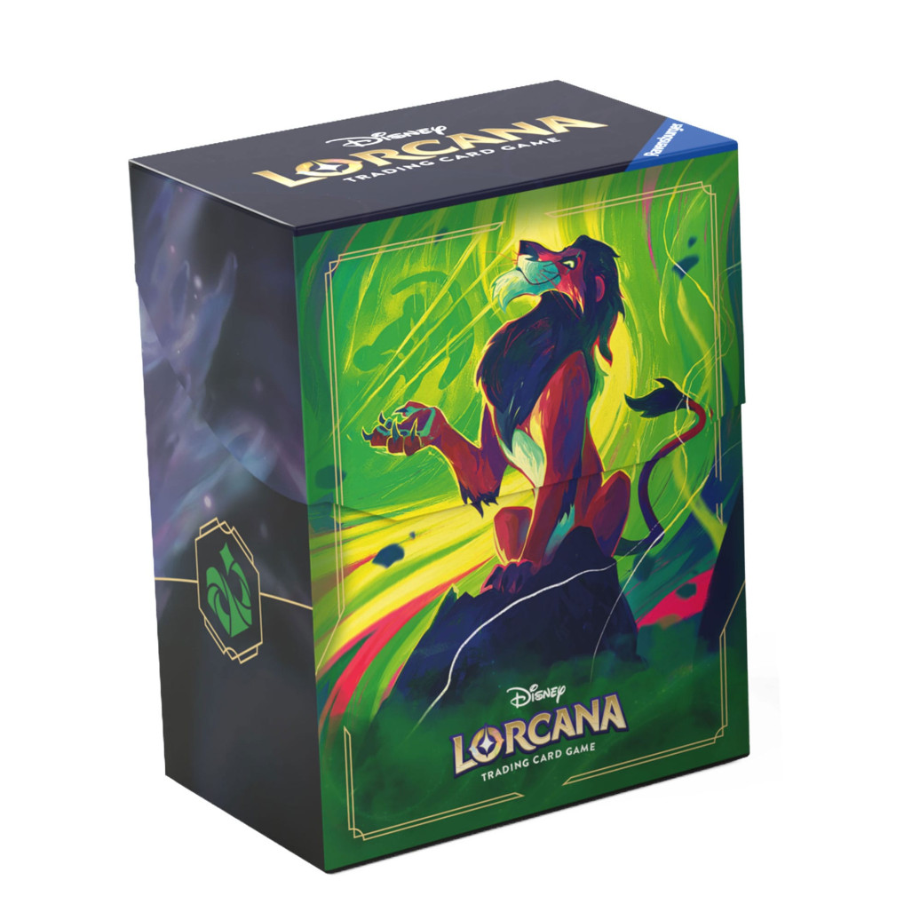 Disney Lorcana TCG Deckbox Scar