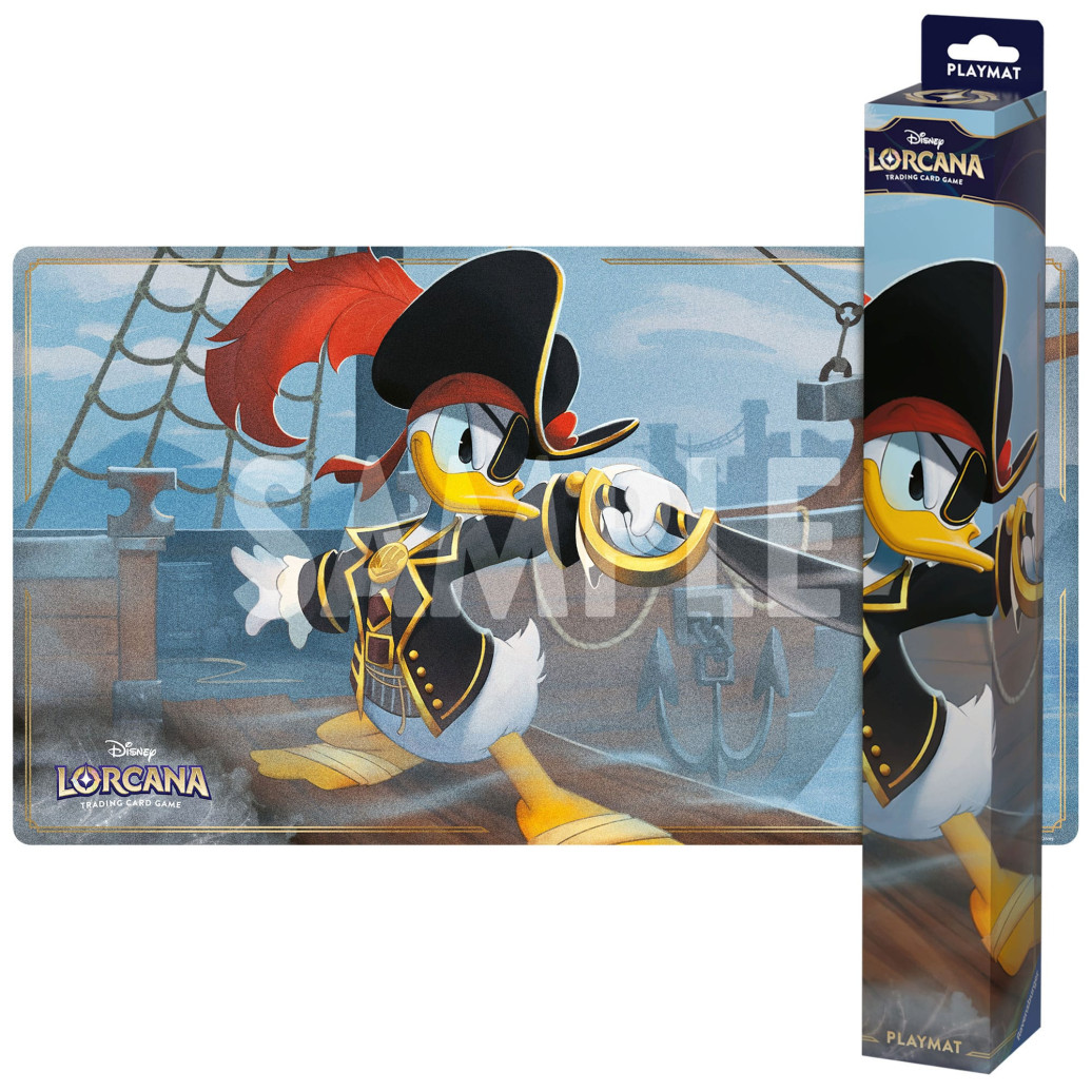 Disney Lorcana TCG Spielmatte Donald Duck