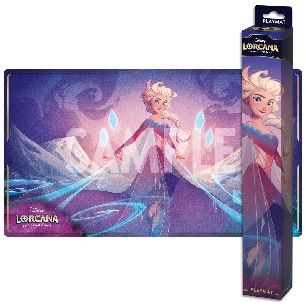 Disney Lorcana TCG Spielmatte Elsa