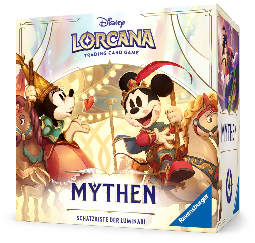 Disney Lorcana TCG Mythen Schatzkiste der Luminari *Deutsche Edition*