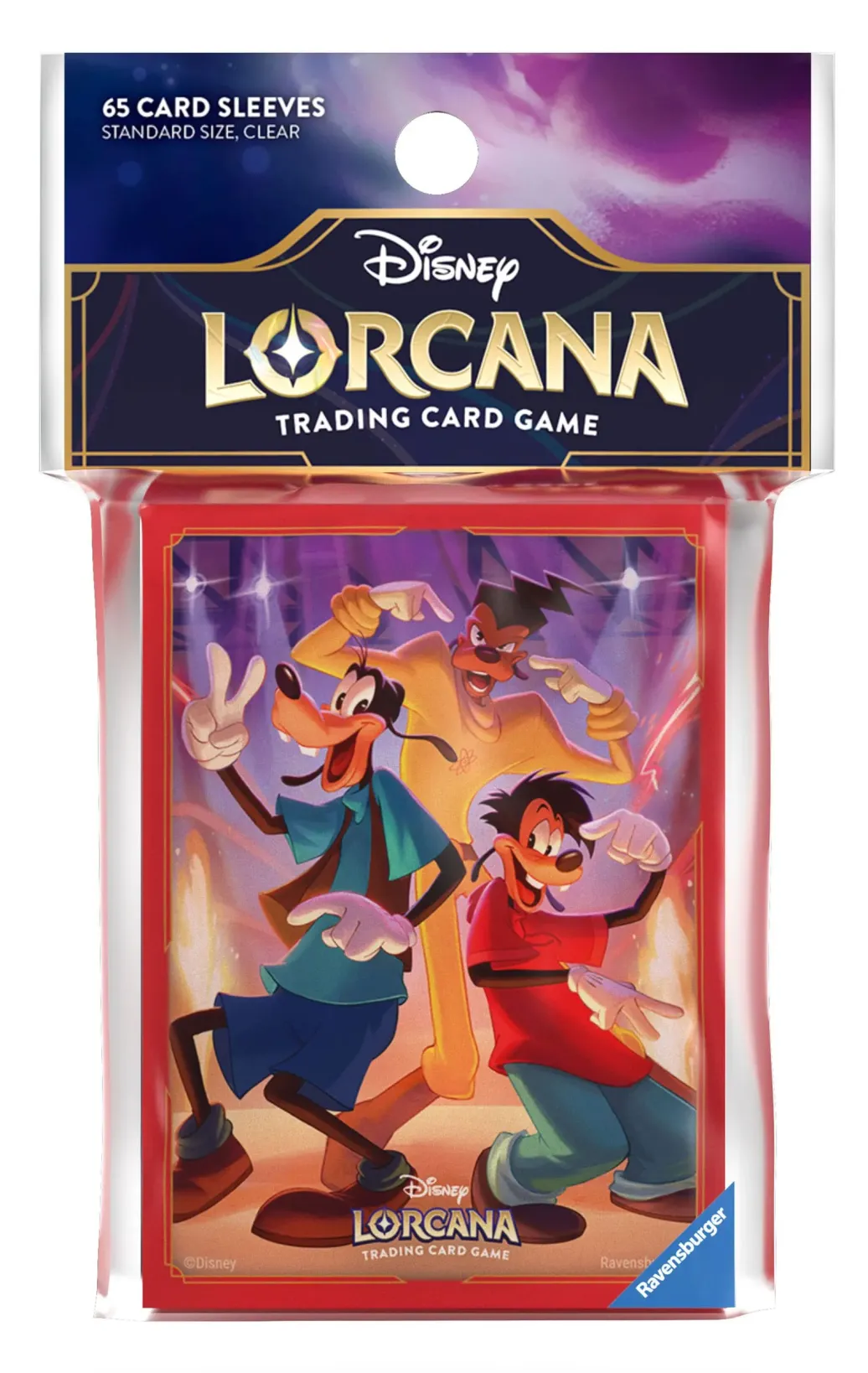 Disney Lorcana TCG Kartenhüllen Goofy (65)