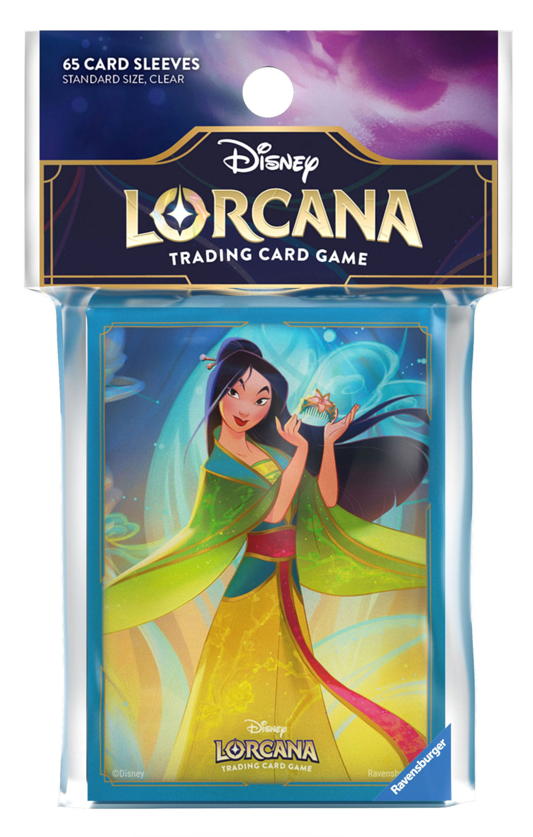 Disney Lorcana TCG Kartenhüllen Mulan (65)
