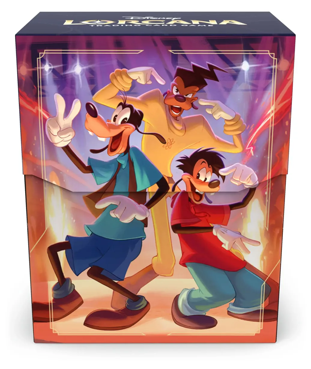 Disney Lorcana TCG Deckbox Goofy