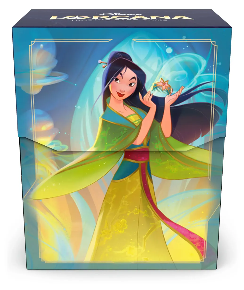 Disney Lorcana TCG Deckbox Mulan