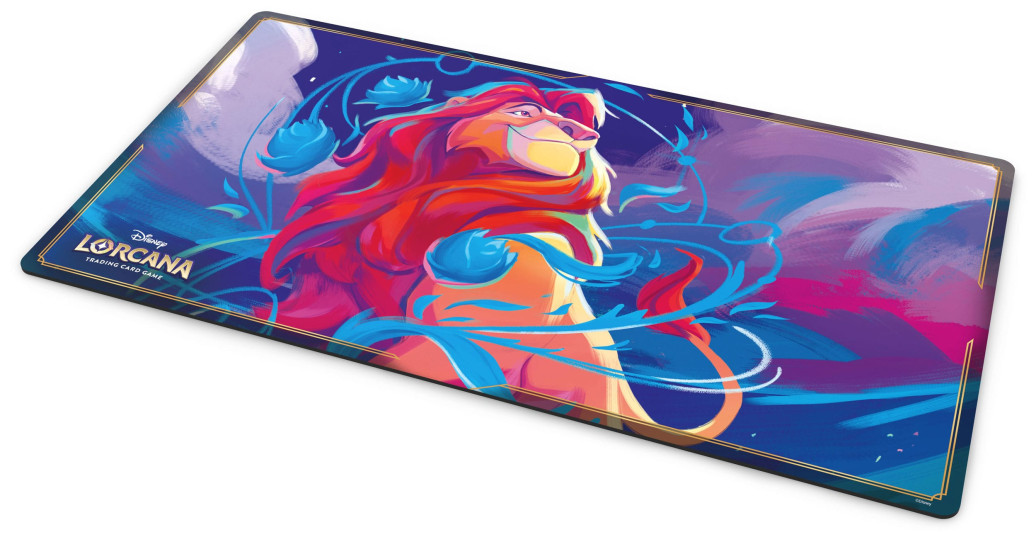 Disney Lorcana TCG Spielmatte Mufasa