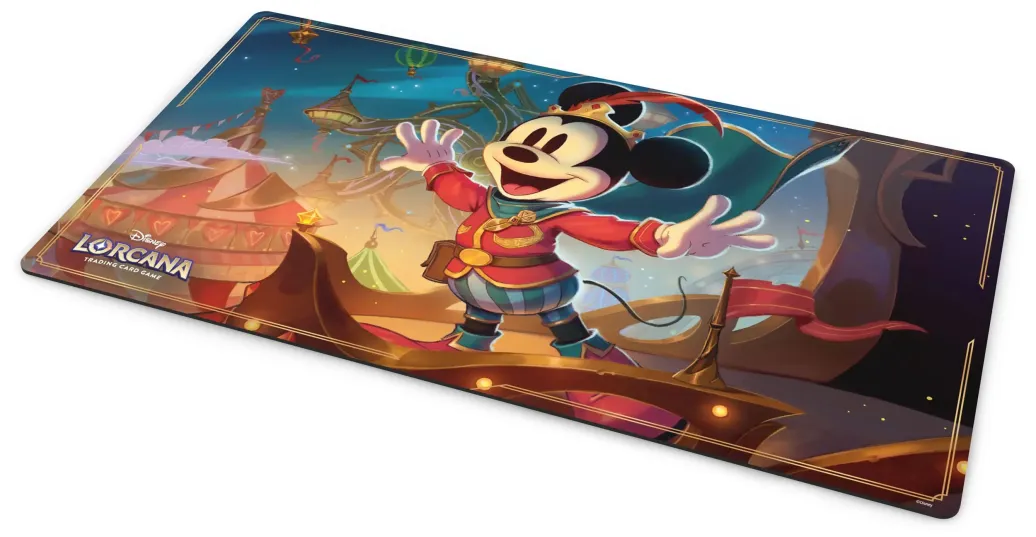 Disney Lorcana TCG Spielmatte Micky Maus
