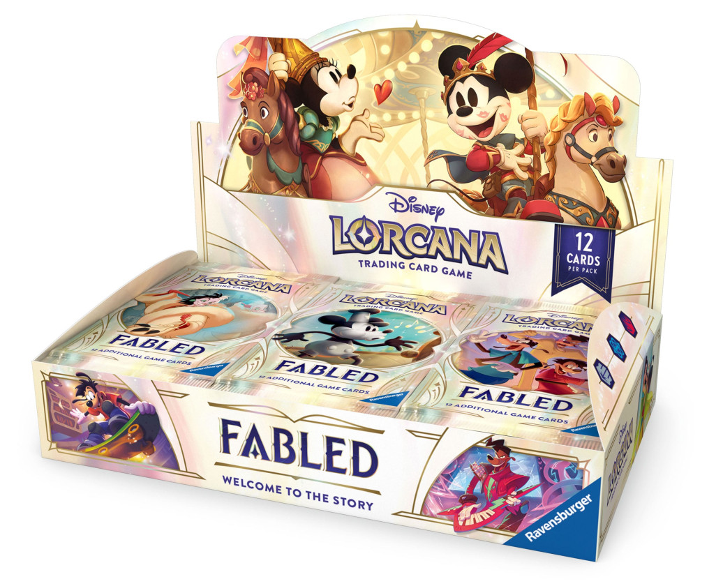 Disney Lorcana TCG Fabled Booster Display (24) *Englische Edition*