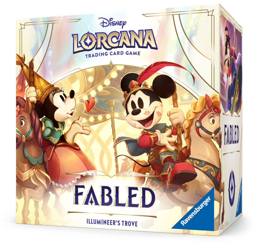 Disney Lorcana TCG Fabled llumineer's Trove *Englische Edition*