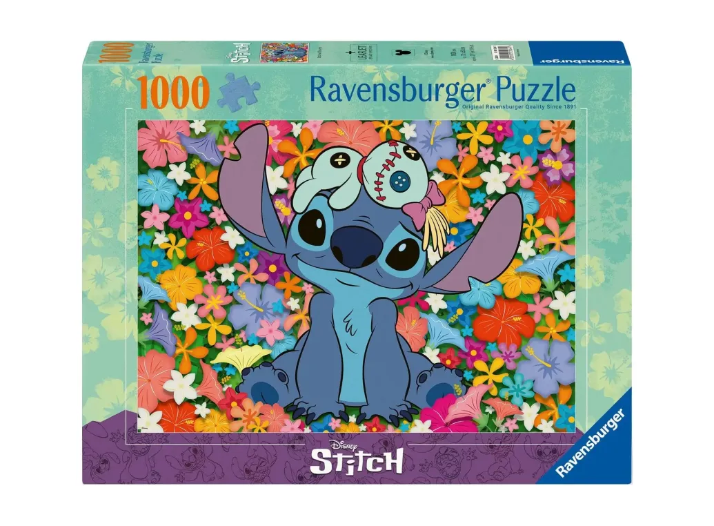 Disney Puzzle Stitch (1000 Teile)