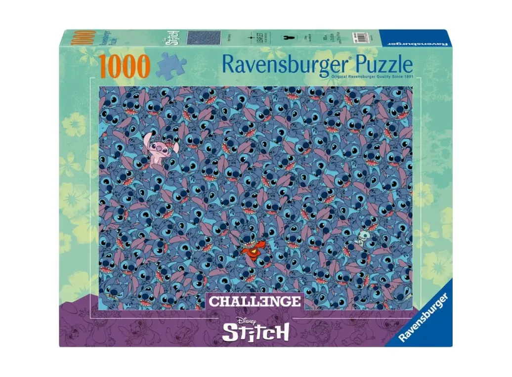 Disney Puzzle Challenge Stitch (1000 Teile)