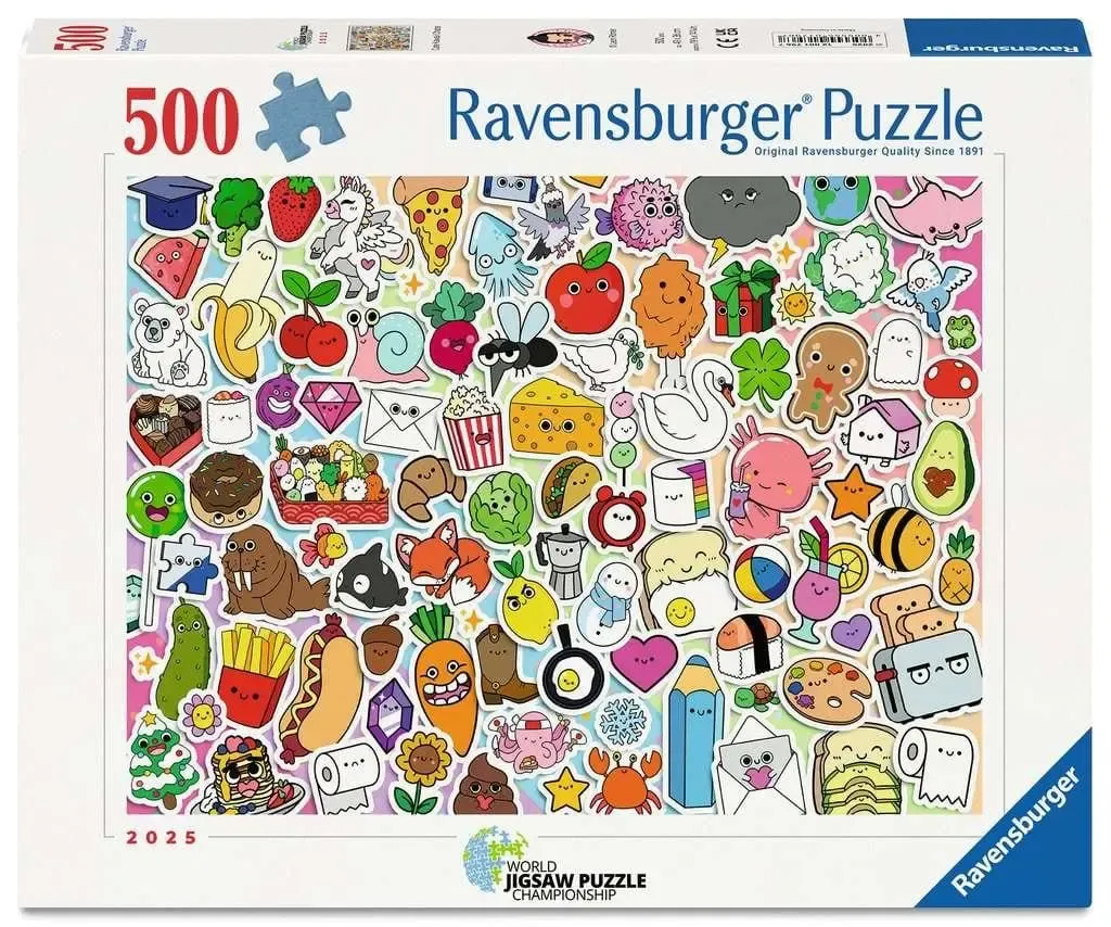 Kawaii Puzzle Niedliches Kawaii Chaos (500 Teile)