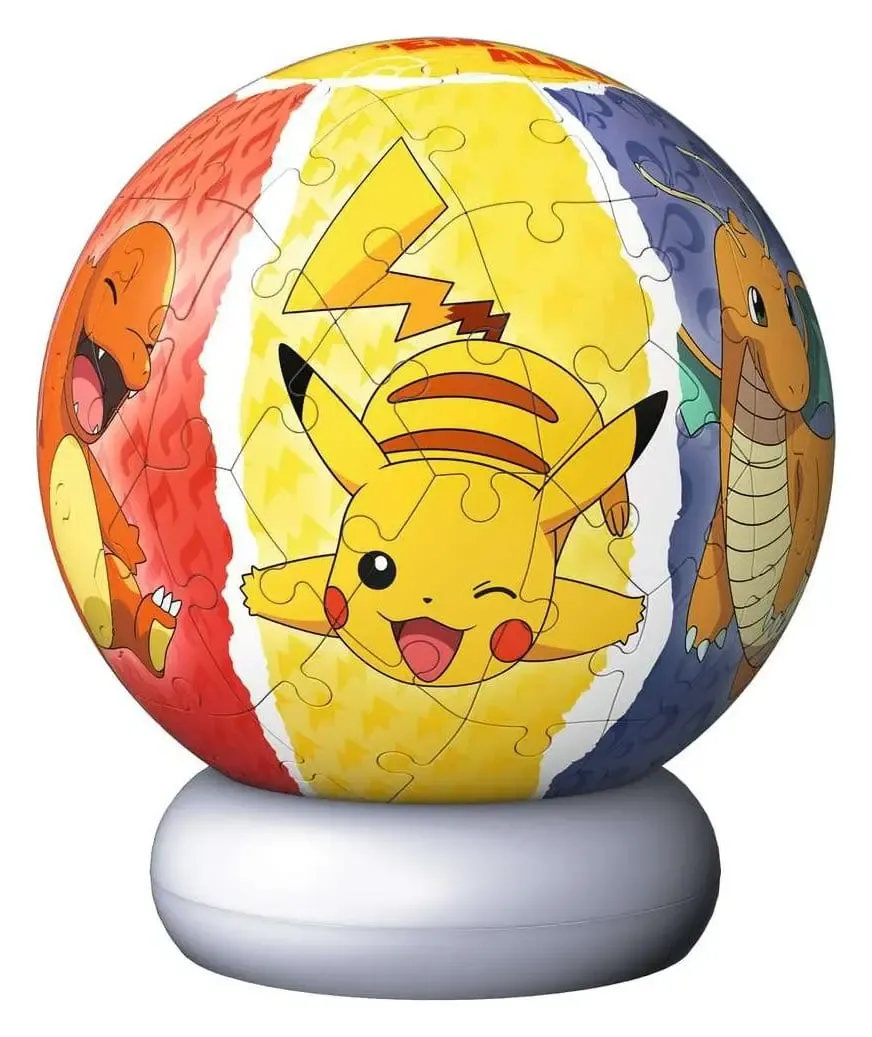 Pokémon 3D Puzzle-Ball Nachtlicht (73 Teile)