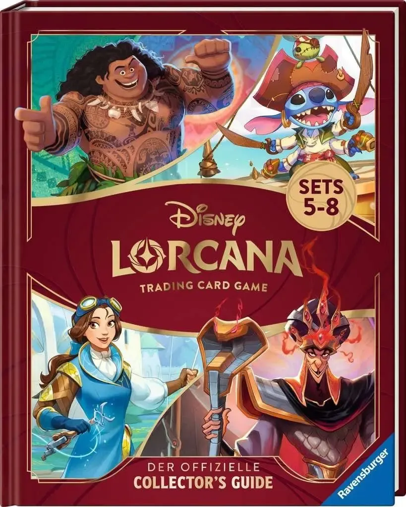 Disney Lorcana TCG Buch Der offizielle Collector's Guide: Sets 5-8 *Deutsche Version*