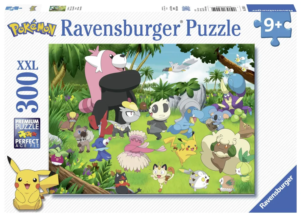 Pokémon Puzzle Pokémon (300 Teile)