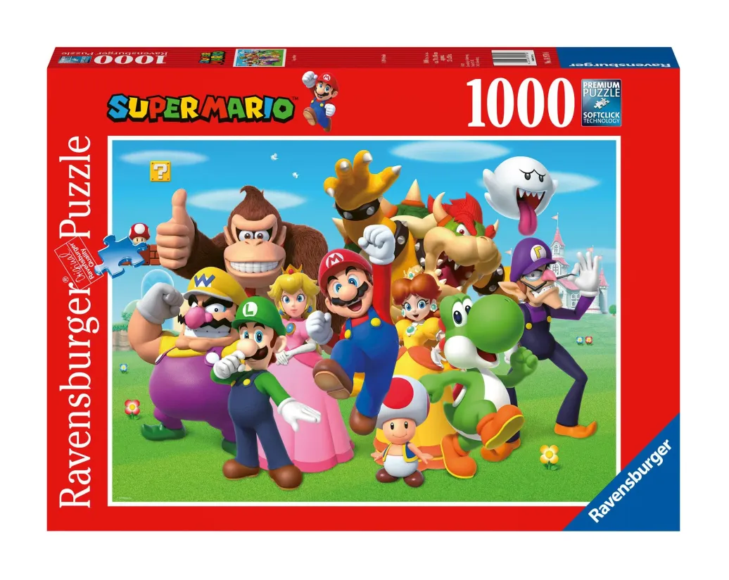 Nintendo Puzzle Super Mario (1000 Teile)